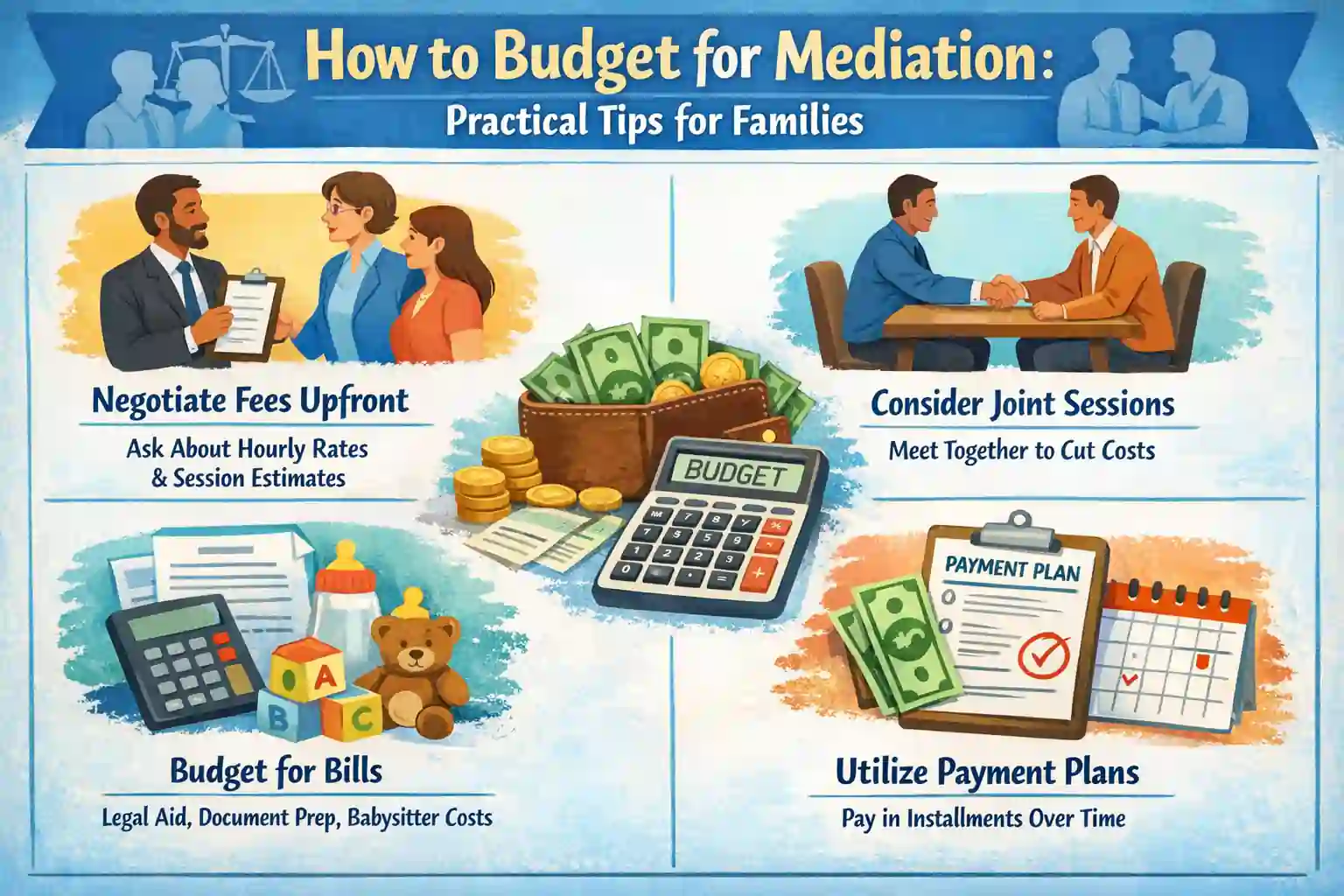 How to Budget for Mediation: Practical Tips for Families Bedford