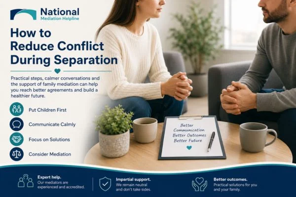 Reduce Conflict During Separation Bedford